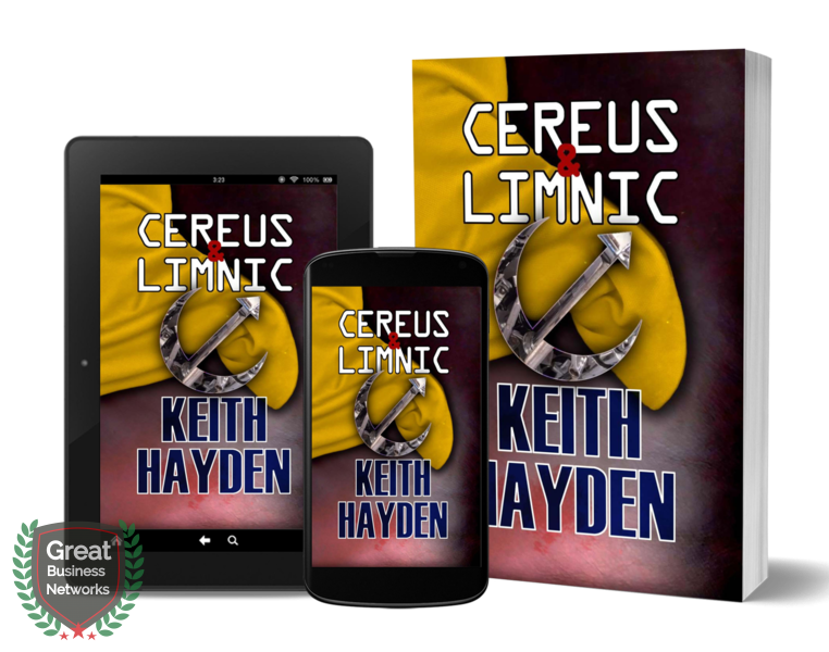 DiversityInSpec's tweet photo. NEW BOOK! CEREUS &amp; LIMNIC BY KEITH HAYDEN!
The conflict between two rival organizations will sculpt a new world. https://t.co/BXhobGWcDT

#sci-fi #futurism https://t.co/0QP8Sfcqhn