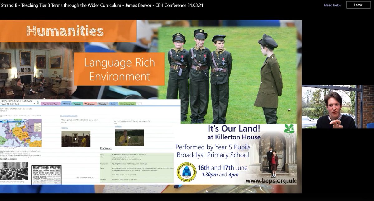 WaysWith_Words's tweet photo. Teaching Tier 3 Terms (e.g. sustainable, ally) through the Wider Curriculum @BeevorJames - easy-to-implement strategies to immerse students in language through a project based curriculum, where they can't help but learn the words!

#semanticlinks #culturalcapital
@CEnglishhub https://t.co/351Nz09uTS