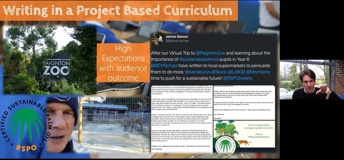 WaysWith_Words's tweet photo. Teaching Tier 3 Terms (e.g. sustainable, ally) through the Wider Curriculum @BeevorJames - easy-to-implement strategies to immerse students in language through a project based curriculum, where they can't help but learn the words!

#semanticlinks #culturalcapital
@CEnglishhub https://t.co/351Nz09uTS