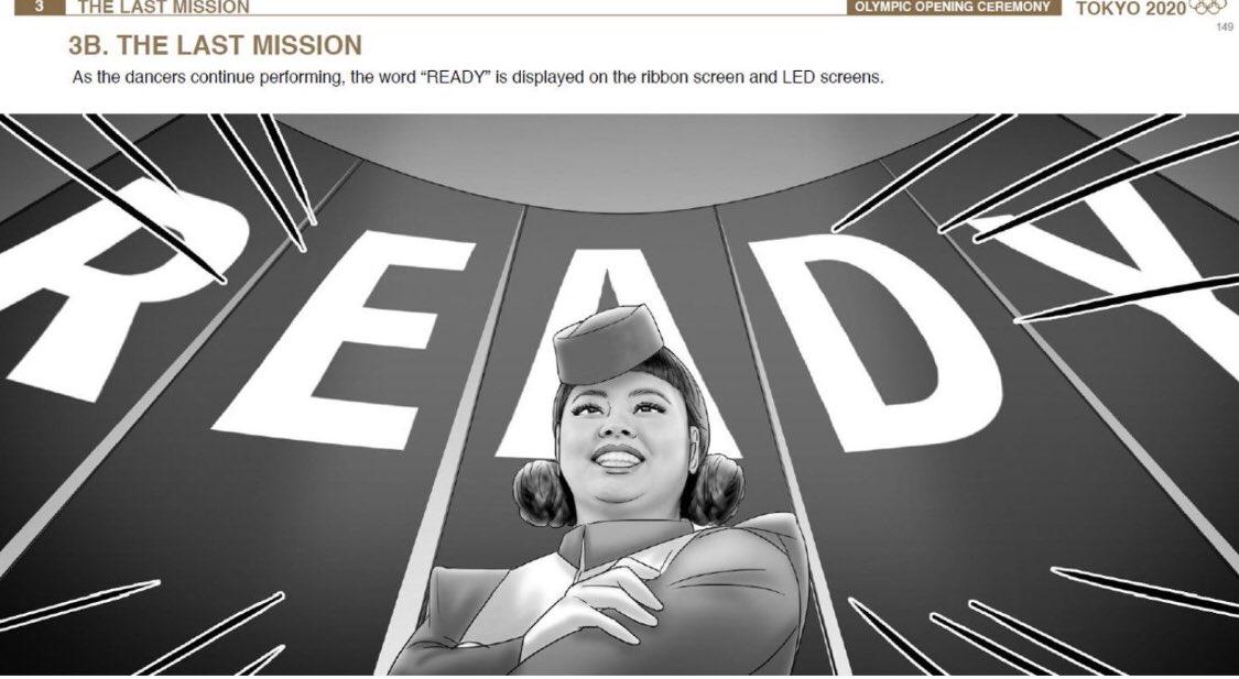 Kyle Mclain Proposals For The Opening Ceremony Of The Tokyo Olympics Have Leaked While Tokyo Decided Not To Move Forward With These Ideas One Portion Of The Ceremony Was To