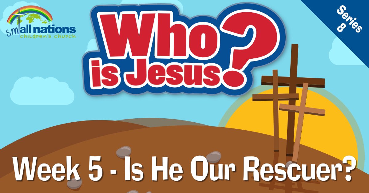 allnationselim's tweet photo. In this week leading up to Easter, it’s the penultimate episode in our series “Who Is Jesus?” of smAll Nations, our online children's church. This week our team of investigators look at the question “is he our rescuer?”. https://t.co/qAA1d7XPDi https://t.co/d4yAYCoWcK