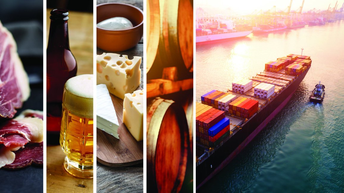 🌏📈 Despite the difficult global trading environment, EU agri-food trade maintained a stable growth throughout 2020.

The Commission just published the 2020 agri-food #EUtrade report: europa.eu/!cU98yU