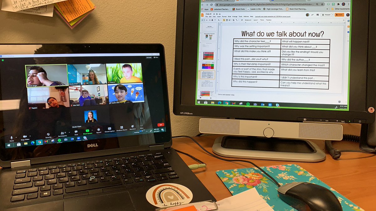 Mrschainnnnn's tweet photo. Student 1: Did anyone find any special words today?!
Student 2: Yes! I found scrounging, plump & fond.
๐คฏ๐คฏ๐คฏ๐คฏ๐คฏ
Can you believe this conversation came from 2nd graders?! โค๏ธ๐ค
@CaprockES #kellerliteracy #secondisbest #bookclubtalk https://t.co/n4WZuQYglx