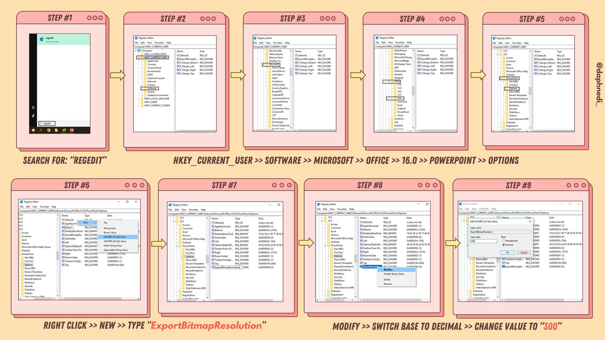 Daphne Di On Twitter PeachisTips How To Export HQ Images In 