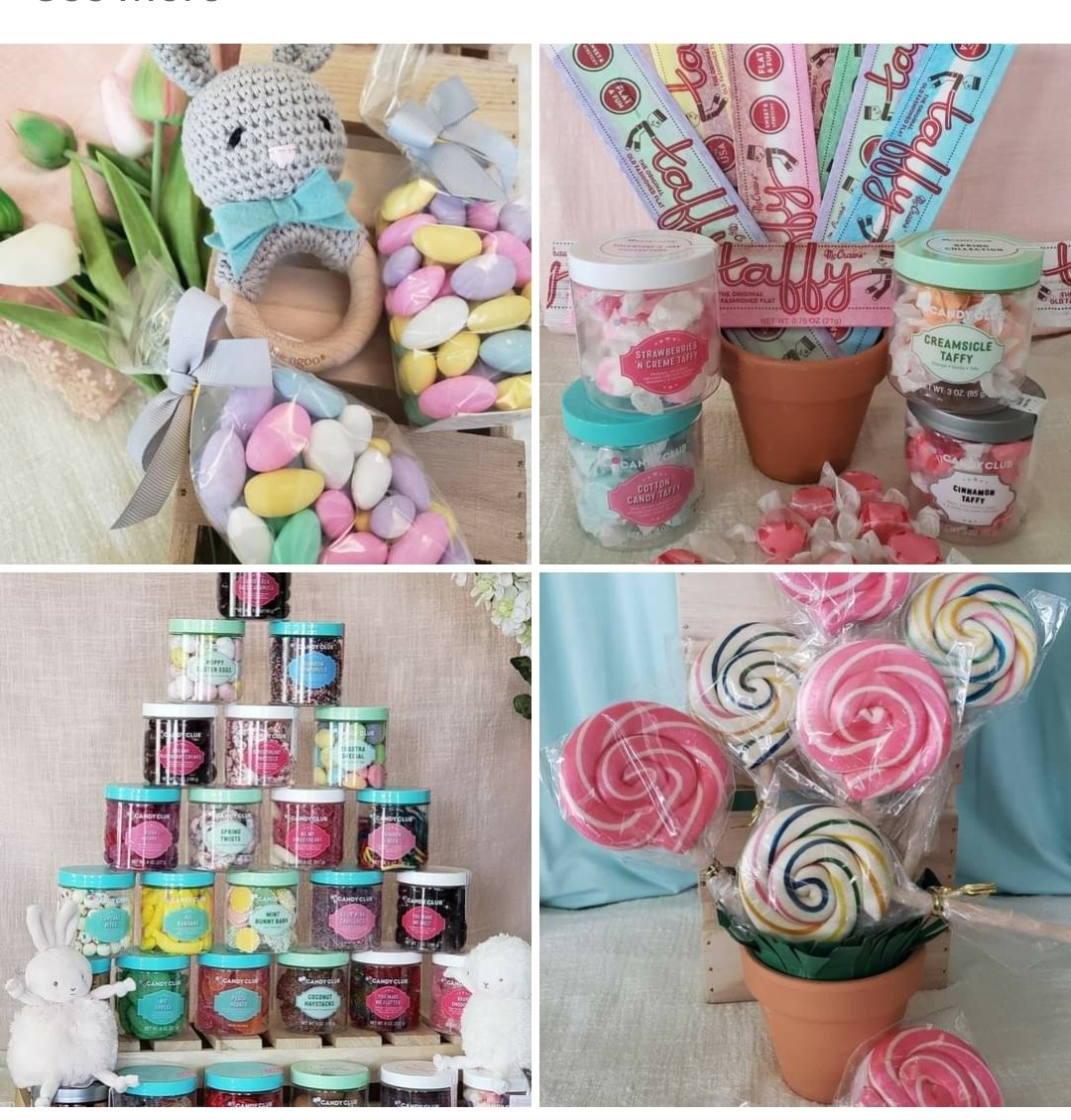 tinker_shoppe's tweet image. Soooo many sweet options!  #sweettooth #helpthebunnyfillthebaskets #deliciousoptions #candyobsession #downtownTipton #onthesquare #TiptonIndiana #shopTiptonfirst #TinkerandDelight