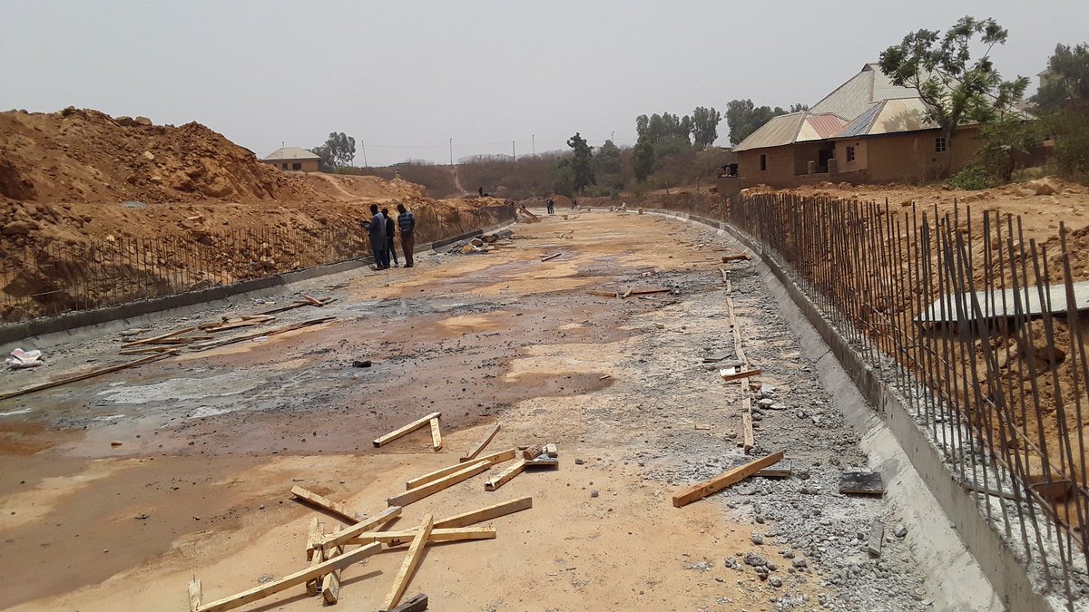 newmapplateau's tweet photo. Ongoing civil works @ Plateau NEWMAP site of Munchogopyeng gully erosion site https://t.co/CPc04LQIlX