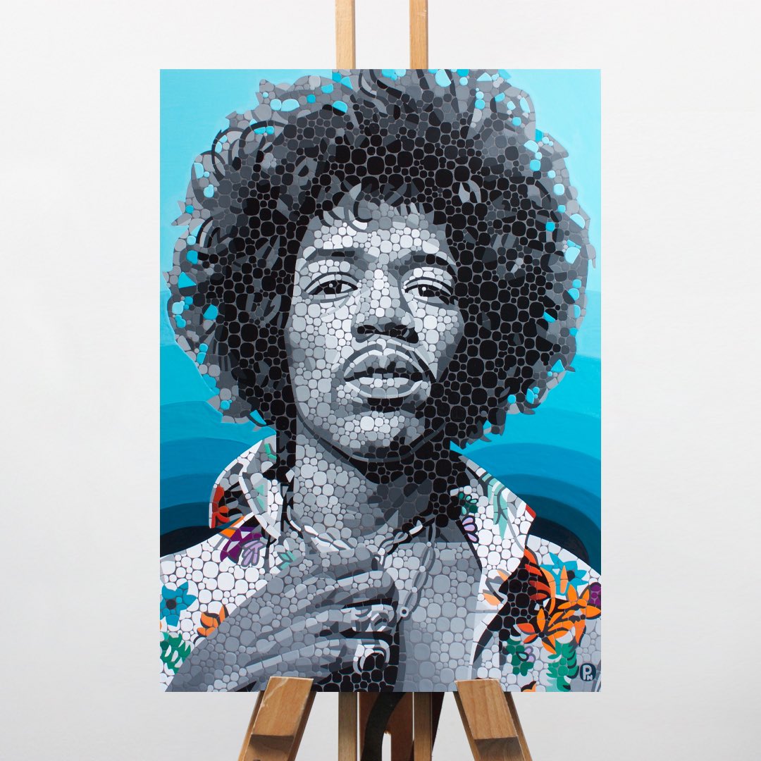 Let’s add some #RockAndRoll to your Wednesday Afternoon🔥

Did you know it was on this day back in 1967 that #JimiHendrix set fire to his guitar for the first time 🔥 From this day on, he would continue his reputation for destroying instruments during his performances.

#art