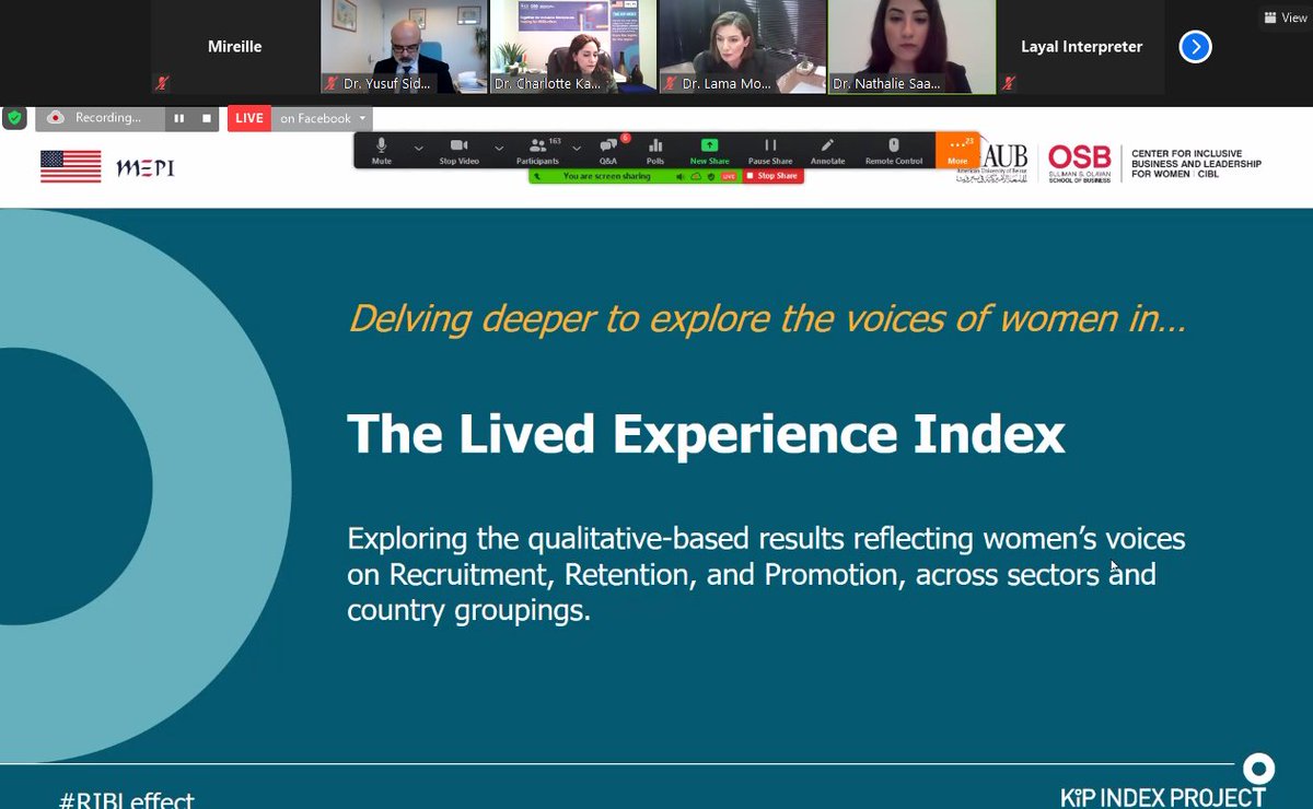 sawi_int's tweet photo. 'We invite employers in the formal sectors to be part of this work because we believe that measuring data on policies and practices is the basis is the basis of any policy change' - Dr. @lama_moussawi
#RIBLeffect https://t.co/iFJXGj3pSq