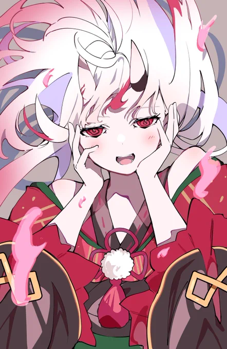 #今月描いた絵を晒そう
? 