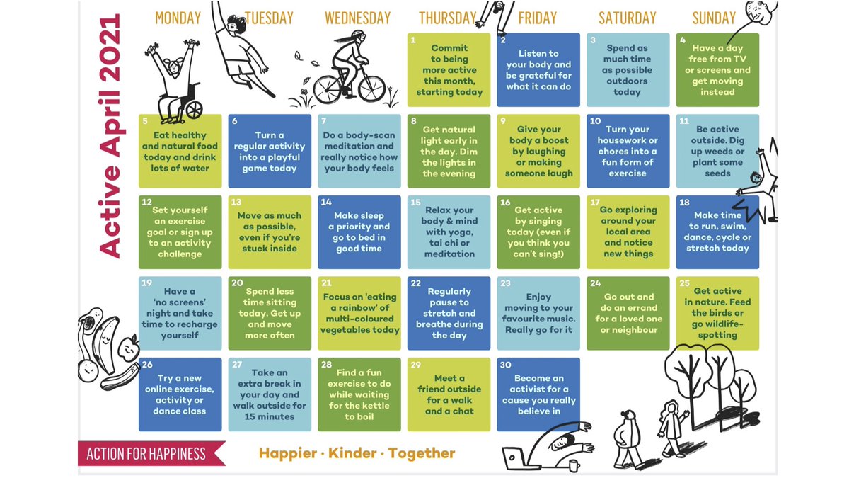 SmithillsSchool's tweet photo. 𝖂𝖊𝖑𝖑𝖇𝖊𝖎𝖓𝖌 𝖂𝖊𝖉𝖓𝖊𝖘𝖉𝖆𝖞 🧠 

⬇️ Below is this week's Wellbeing Wednesday bulletin. 

💪 On the bulletin there is information about how being active positively impacts our wellbeing, mental &amp; physical health. 

@SmithillsMH 

#WellbeingWednesday #smithillsschool https://t.co/gZtTed5WV9