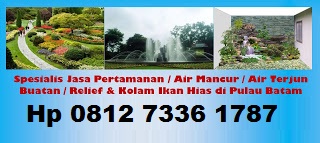 0812-7336-1787 Jasa Design Kolam Ikan Hias/Air Mancur/Air Terjun Buatan/Hutan Buatan/Diorama di Batam

halamanbatam.blogspot.com/2010/07/jasa-d…
#Nagoya #LandscapingBatam #BatamLandscaping #TamanBatam #PertamananBatam #AirMancurBatam #KolamIkanBatam #GazeboBatam #Batam #Barelang #RedefineTheCar