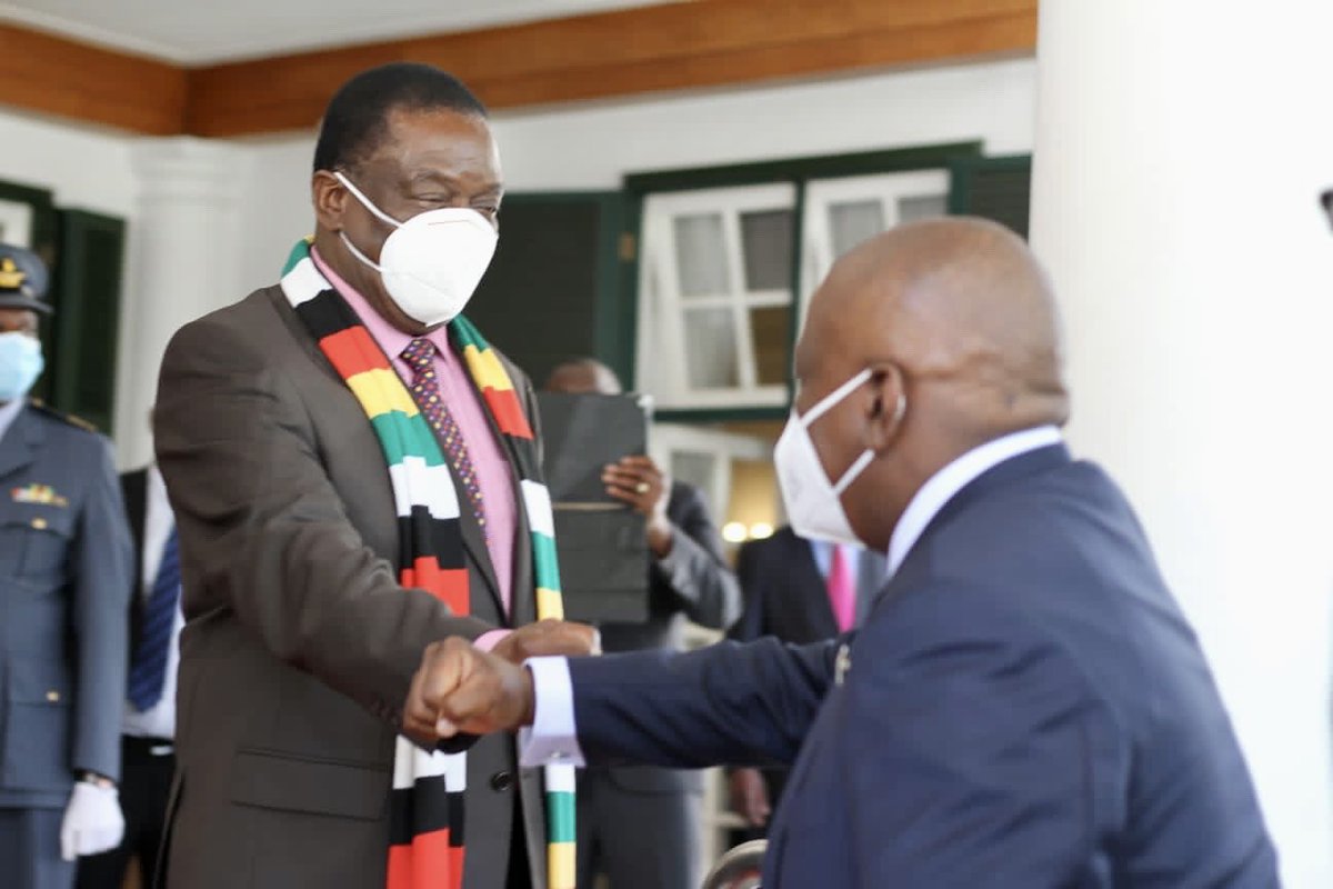 President of Zimbabwe tweet media