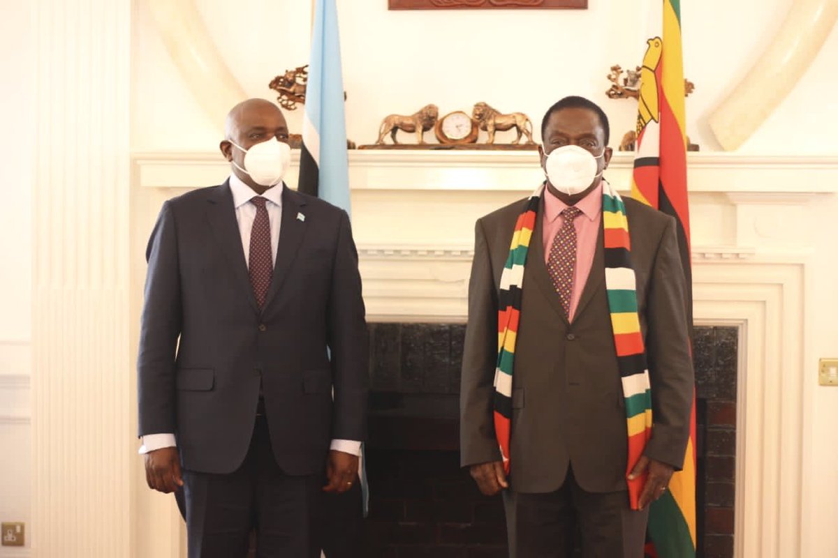 President of Zimbabwe tweet media