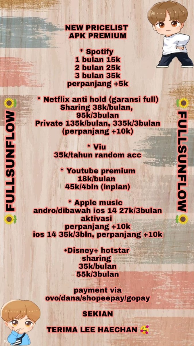 meyliaaaaaaaaa's tweet photo. ✨Promo app premium hari ini✨ https://t.co/wrsnu7rpPT