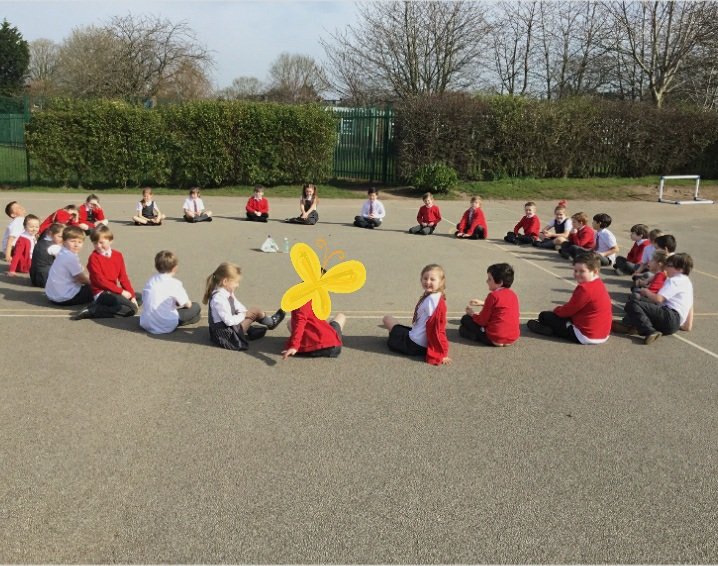 StAnnesKnowsley's tweet photo. The excitement erupted on the playground today when we ended our Volcanoes topic by watching our own experiment come to life🌋
#sacpskGeography #sacpskYear3 https://t.co/TYNlQWLGLB