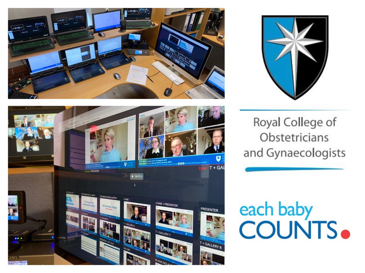 WeAreThinkAV's tweet photo. Studio 1 working with the RCOG team to help deliver a packed programme of content for the 600+ online audience at this years Each Baby Counts Learn & Support/Each Baby Counts joint Annual Safety Virtual Summit 2021ππΌπ₯π₯π₯ππππ¬β±π‘
@EachBabyCounts
@RCObsGyn
#RCOG
#thinkav https://t.co/aaDbFtrVw9