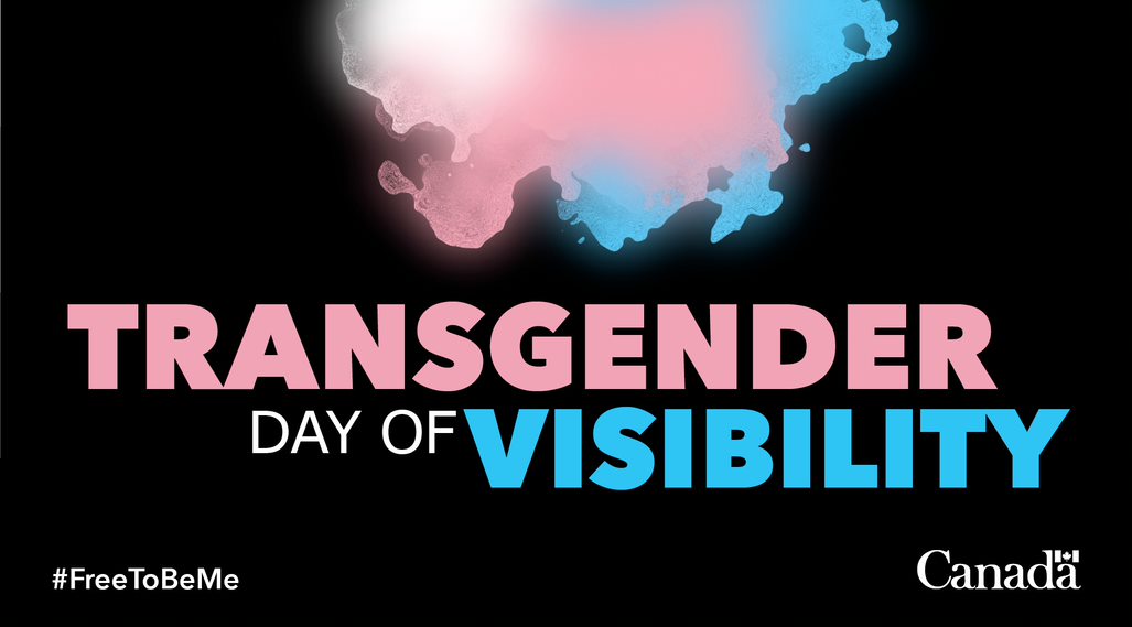 Today, on International #TransDayOfVisibility, let us all celebrate the courage, commitment, and activism of all those fighting for #Trans equity. Read statement:  canada.ca/en/canadian-he…