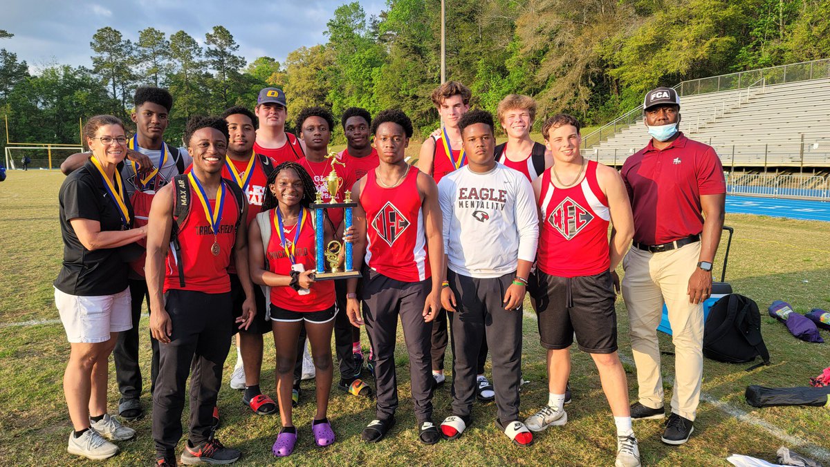 NFC_Track's tweet photo. Congratulations to NFC boys track and field on a runner-up finish at the Rickards Sr Day Meet. https://t.co/P987YXyo7f