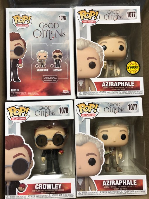 FUNKO POP グッドオーメンズ 2体セット Chase版 コグスワース CHASE 