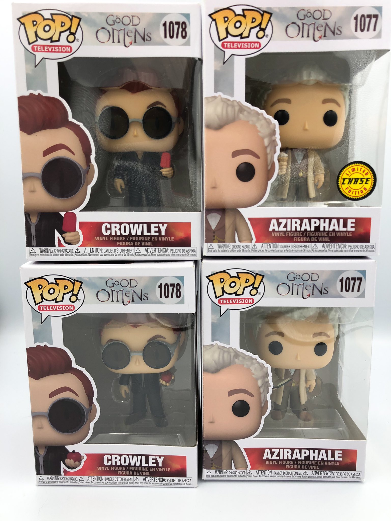 good omens funko pop グッド・オーメンズ ファンコ