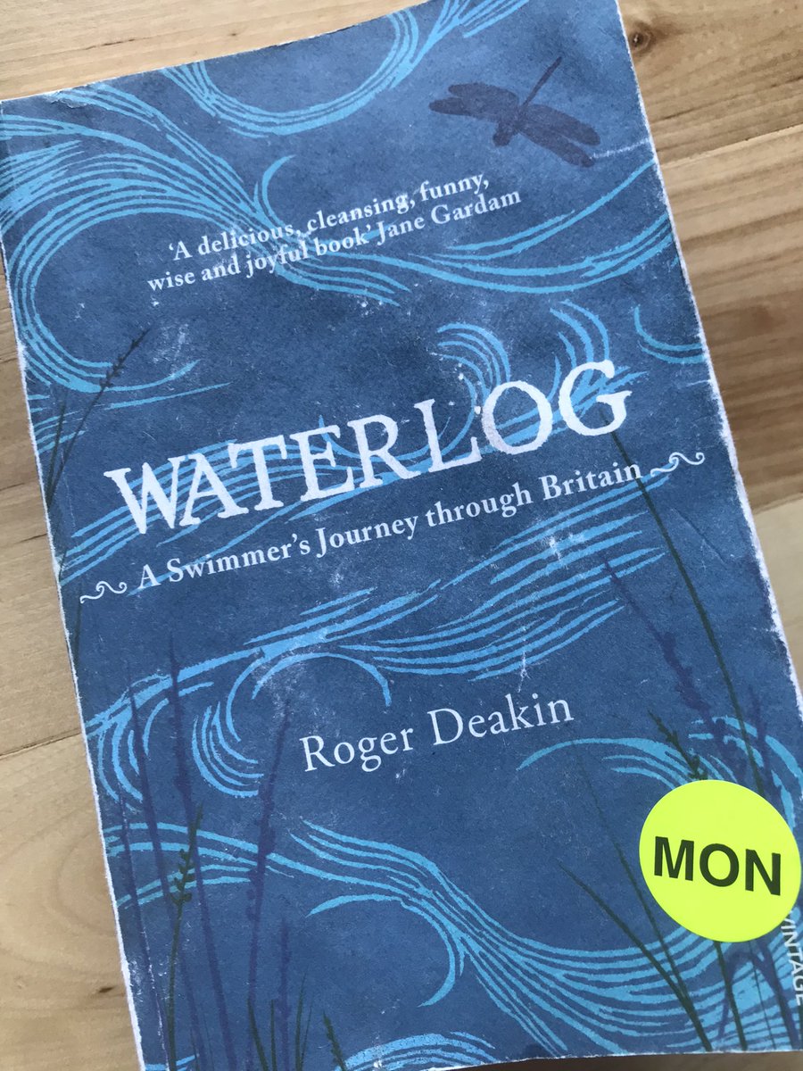SteveOlpin's tweet photo. A good read if you into Wild swimming and funky ideas. A recommendation from one of fav humans @Al_Humphreys https://t.co/kpzvJrO9pr