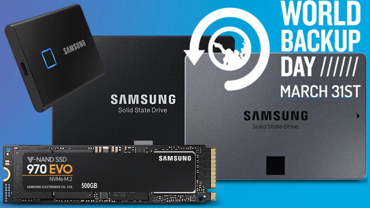 NeowinFeed's tweet photo. Save up to $90 on Samsung SSD storage options for World Backup Day #Samsung #860EVO #970EVO https://t.co/i7NqydaO9T https://t.co/MJEJMRWdLX