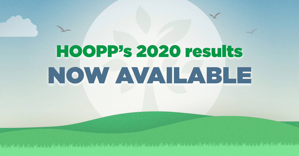 HOOPPnow's tweet photo. HOOPP’s 2020 results are now available. We finished the year fully funded at 119%, with $104 billion in net assets. Explore our 2020 Highlights: https://t.co/F4WC4m6yvc #HOOPPresults2020 https://t.co/auk97jTc2Y