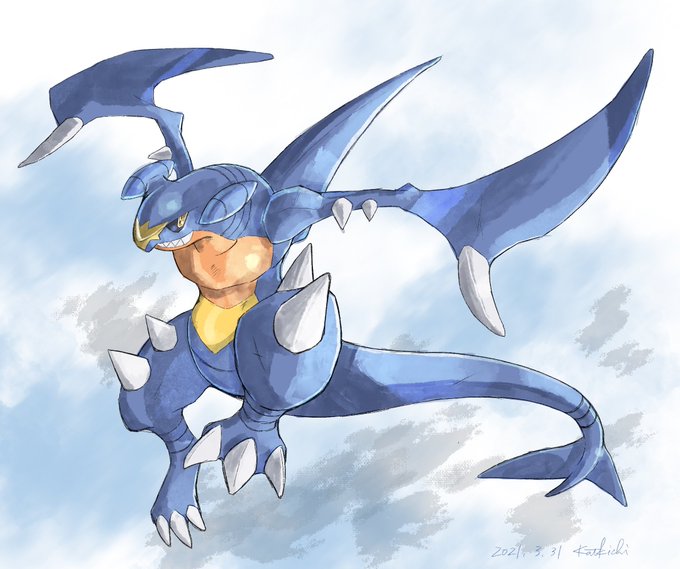 ガブリアスのtwitterイラスト検索結果