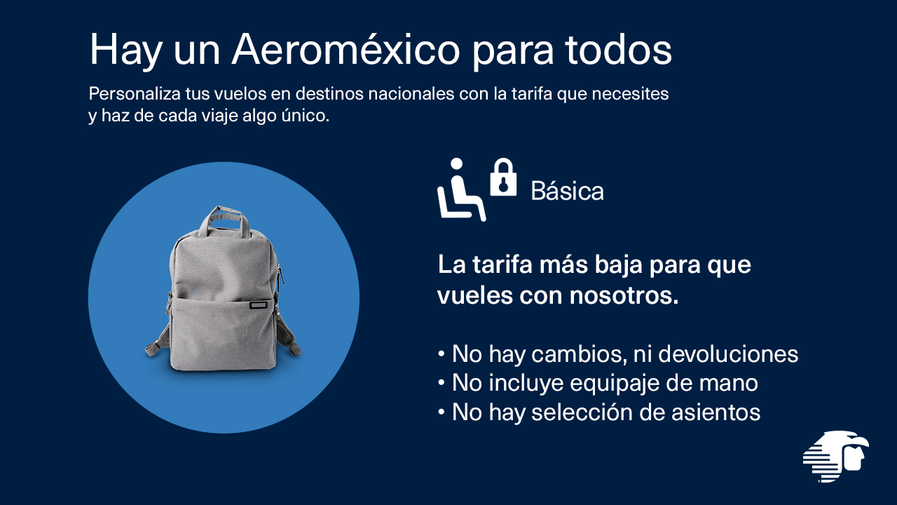 Equipaje de mano aeromexico medidas sale