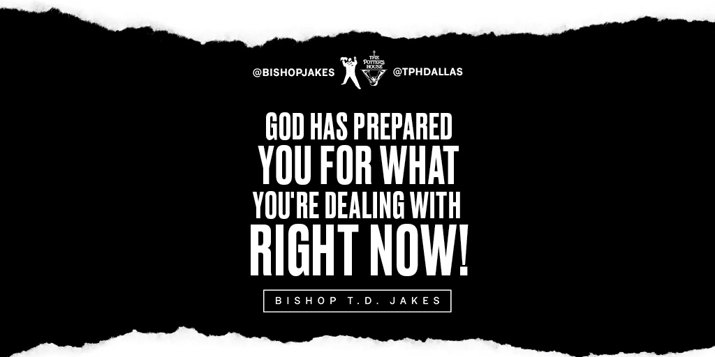 TPHDallas's tweet photo. Jesus prepared us for our worldly problems by affirming Himself as our everlasting peace! Remind yourself of that by reading John 16:33 (ESV)!

Start your day off right by rewatching #KnowingInTheNoise by @BishopJakes on https://t.co/KGU23tRaO6

#TPHDallas https://t.co/hlPRQLzlC1