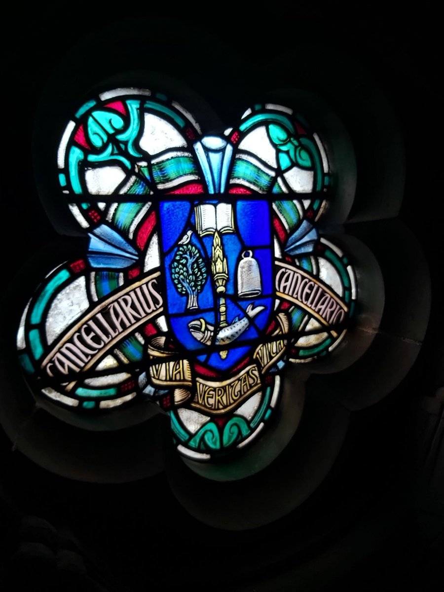BillyMcFergus's tweet photo. @GraemeK73 And here is one more for you. You will know the background to this one.   Coat of Arms.   Again, my thanks to Lynsey Paterson, my Estates colleague who has been project managing for UoG. https://t.co/GfVisssLXn