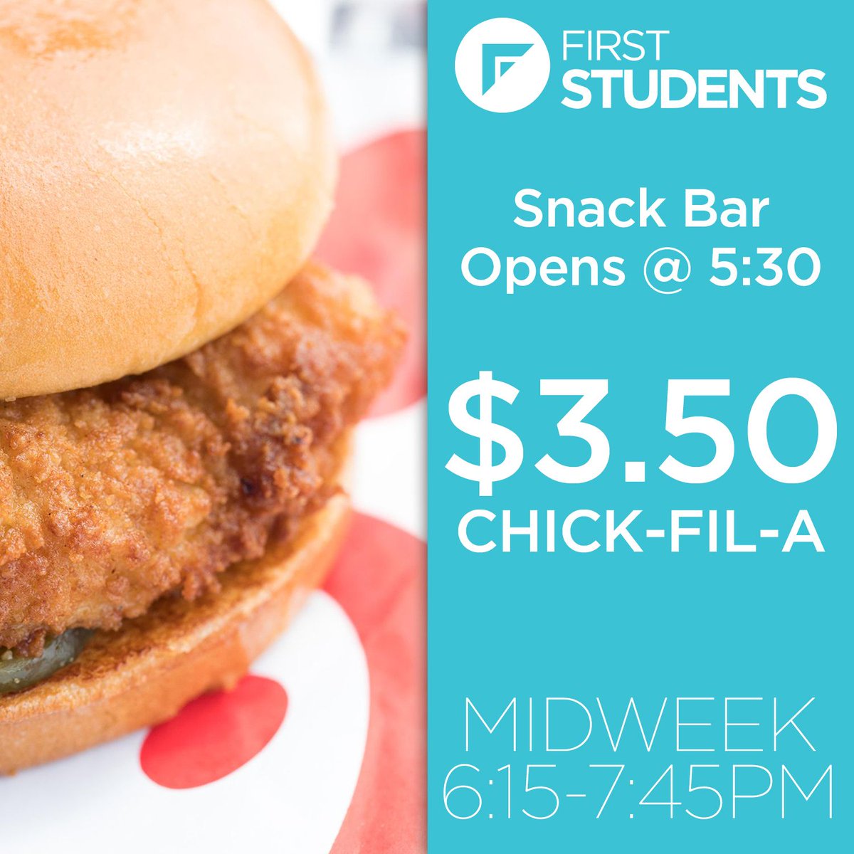 firststudentsok's tweet photo. 🐓 You already know it's going to be a good day!🐓 

Join us this Wednesday for MidWeek in person service! Doors open at 5:00 PM and service starts at 6:15 PM!
•
•
Sign up for text message updates by texting fcjrhigh (for junior high) or fcsrhigh (for high school) to 81411 https://t.co/hcDtcXWNg5