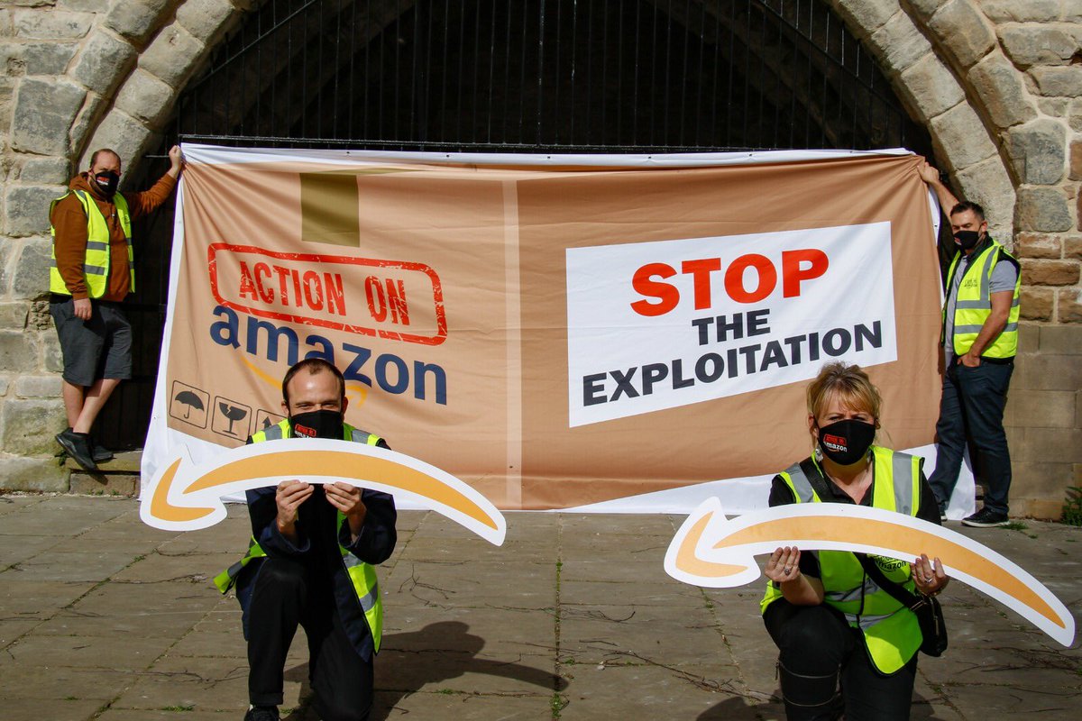 EMOrganising's tweet photo. The @ActionOn_Amazon campaign begins @BBCNottingham
@nottinghampost
@advertisergroup
@nottslive
@NottinghamGuar1
@wgunews https://t.co/D7VRycNSL0