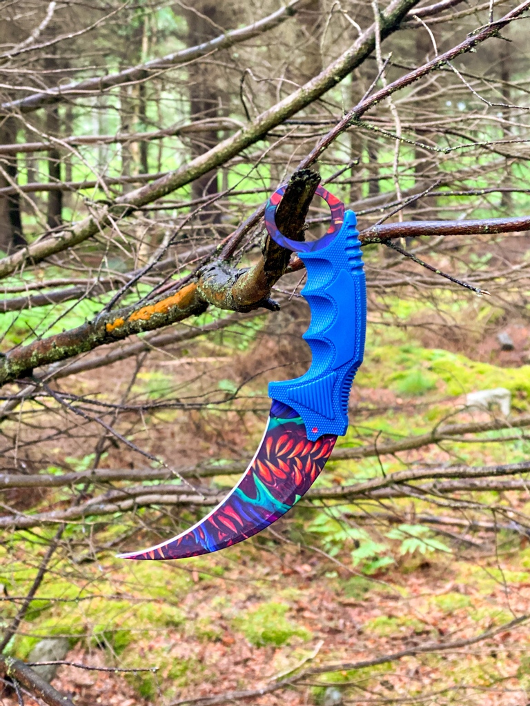 ElementalKnives's tweet photo. Captions aren't always necessary.
#elementalknives #gamer #videogames #csgo #knives #blade #fps #karambit #firstpersonshooter #counterstrikego #csgoknives #flipknife #shadowdaggers https://t.co/OMrSNKiFRb