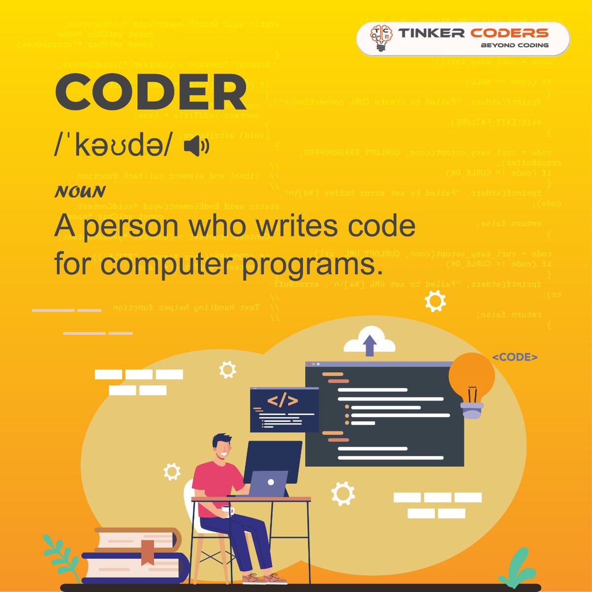 TinkerCoders's tweet photo. Tag your favourite coder!
Book Free Online Demo:
(Age: 6-18 years)
https://t.co/9X8767z3zo
For further details visit our website: https://t.co/5cihbPcfcw
#coder #tinkercoder #learntocode https://t.co/2IkdlDnnr7