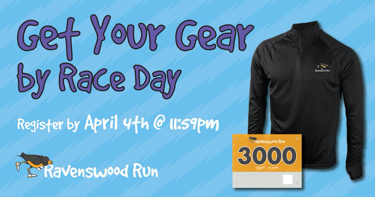 EventsVE's tweet photo. Race Day is getting closer! Register by this SUNDAY at 11:59pm to get your gear by race day! Click the link below to get started⬇️
https://t.co/454A8ktw8T https://t.co/TohI7B5A9u