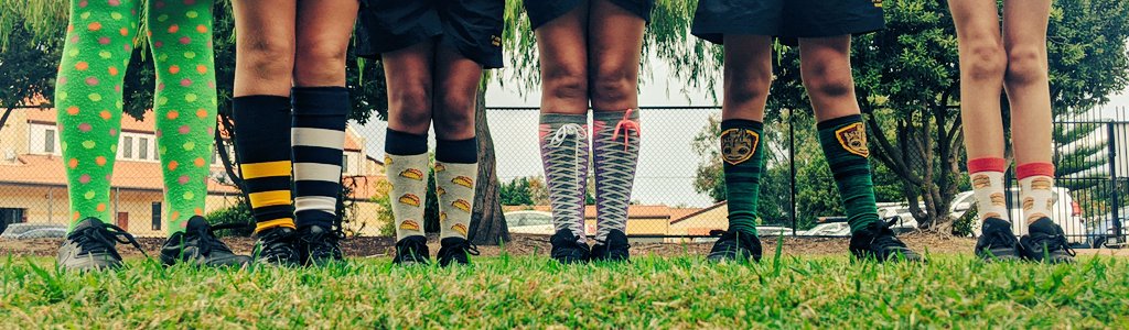 It was a very colourful day at St Anthony's today, with so many staff and students getting involved in Crazy Hair and Sock Day to raise money for Caritas' Project Compassion #FaithInAction #United #StAnthonysWay <a href="/CaritasAust/">Caritas Australia</a>