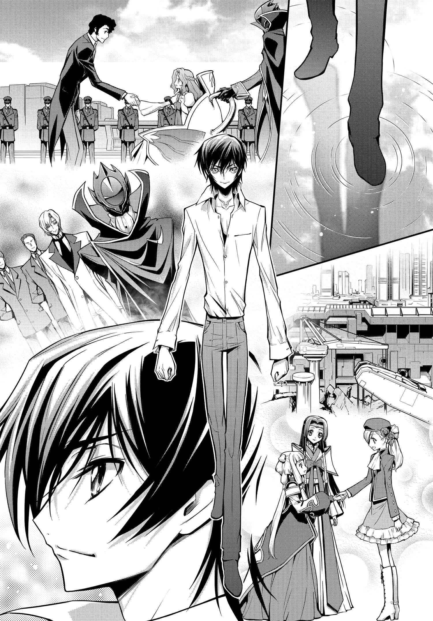 Daily Lelouch Lelouch Manga Panels T Co Bmqacbt2hm Twitter