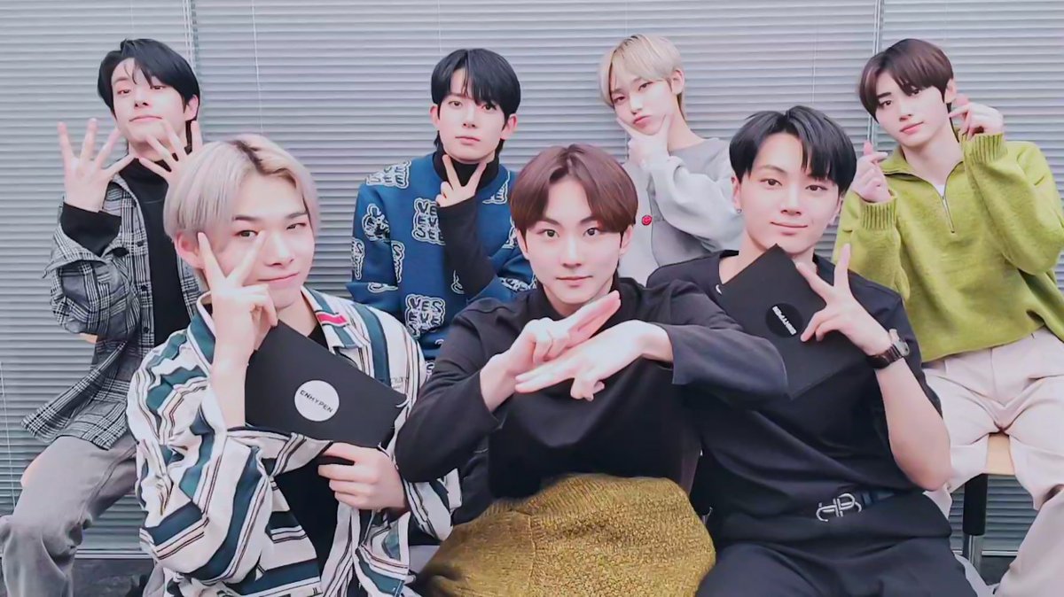 beliftgallery's tweet photo. 📸 210331 VLIVE #ENHYPEN

#StanWorld @ENHYPEN_members https://t.co/jZtrfVHmj5