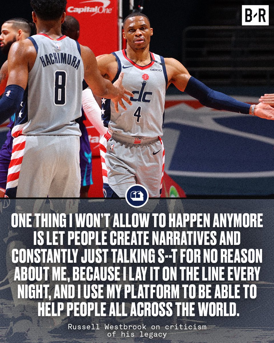 Russ won’t let criticism of his legacy shake him.
