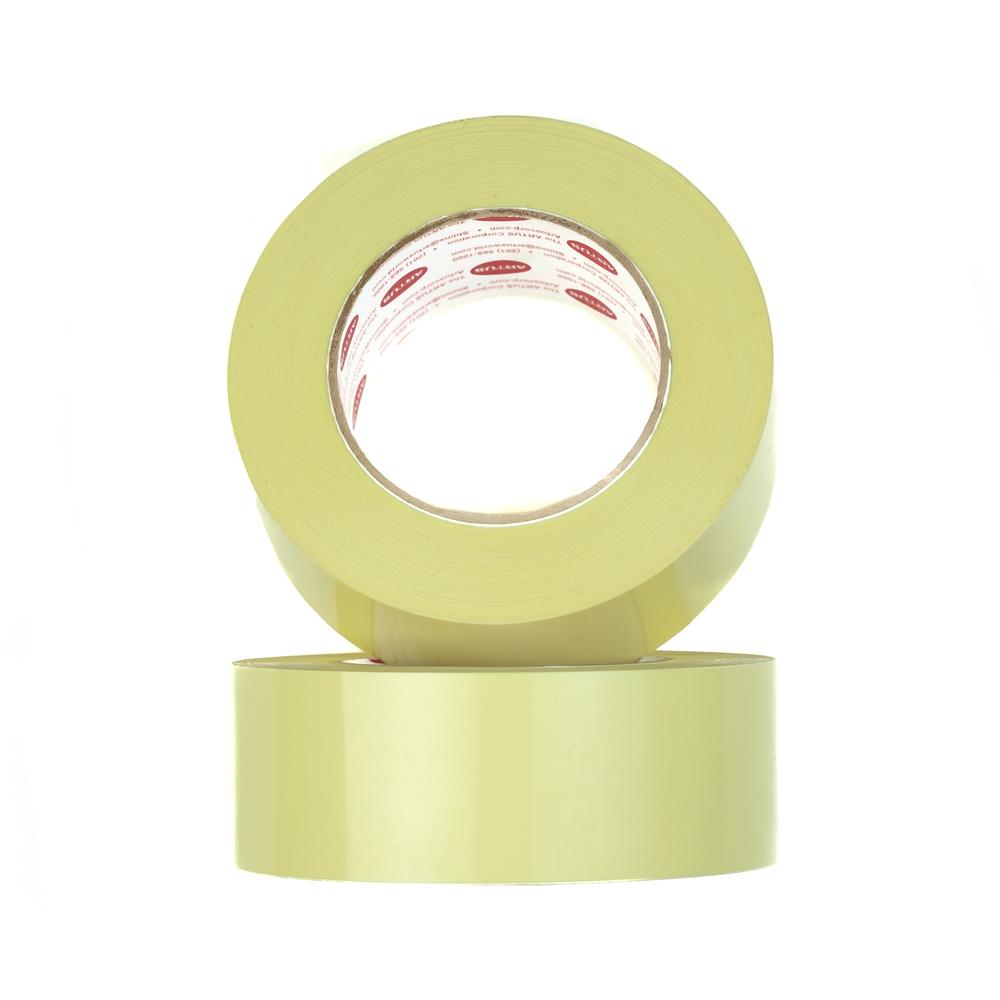 artuscorp's tweet photo. Artus’s non-filament polypropylene tape offers superior adhesion while leaving no residue or stain. The tape's unique characteristics make it great for #slitters as well as for use in final assembly.
Get yours today by placing your order online at https://t.co/Lk3PRIYIqY ⚡️💪⚡️ https://t.co/pOBUuPkBGX
