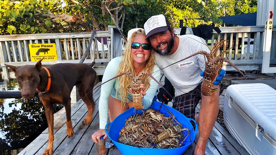 Commercial and recreational spiny lobster season closes tomorrow.