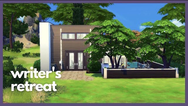robobryan007's tweet photo. I built a home for a writer that’s looking for inspiration! 

Video here! https://t.co/RP5RGIu0Ab

#TheSims4 #ShowUsYourBuilds #SimmersOfAsia https://t.co/srDAu42G0i