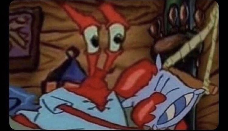 jbopgolf's tweet photo. me going to bed at 3am for my 7:30am tee time https://t.co/PDH9fBmy8O
