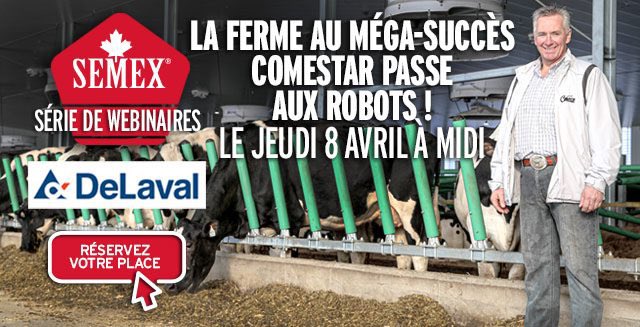 Le 8 avril prochain, découvrez Comestar Holstein virtuellement en compagnie de Marc et Steve Comtois. Pour vous inscrire: register.gotowebinar.com/register/36917…