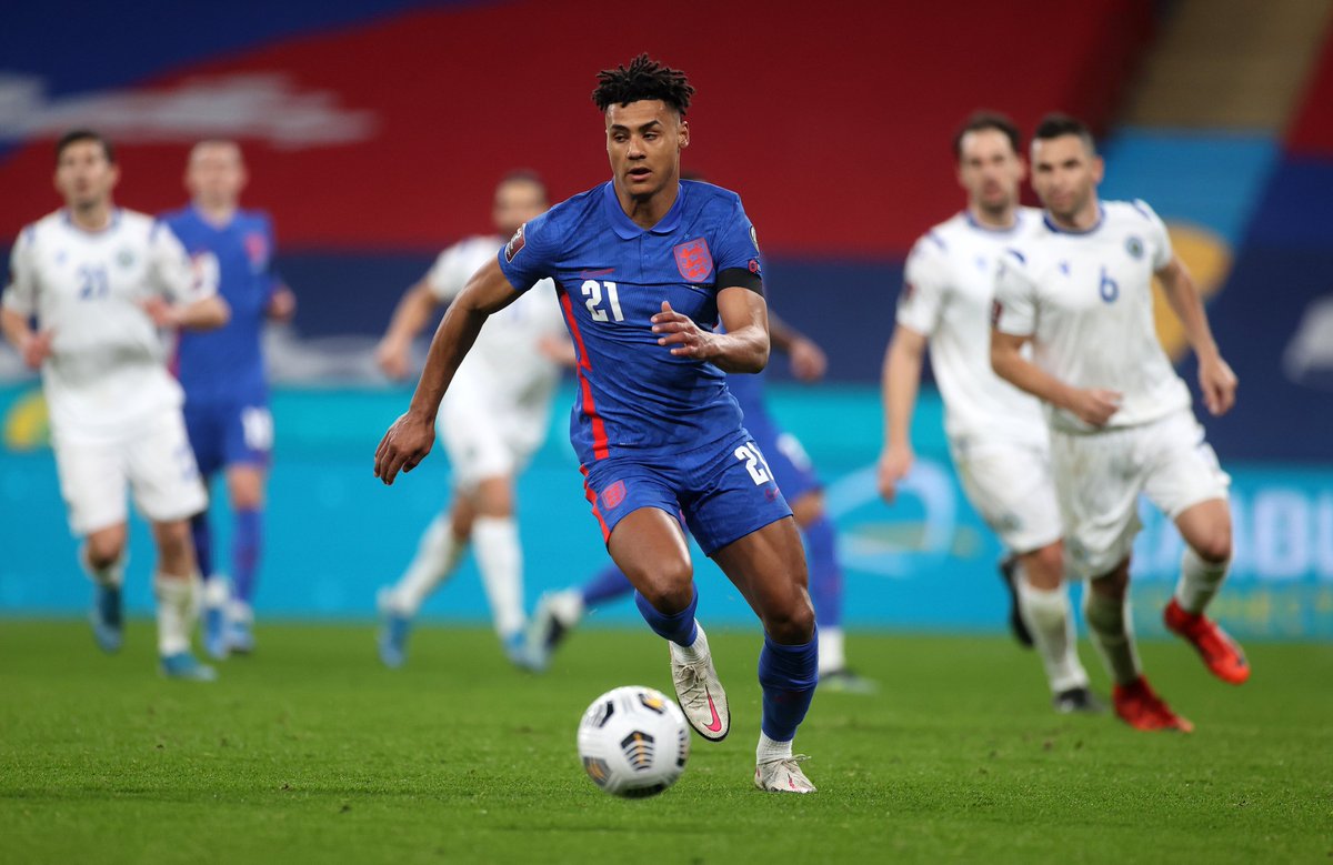 AstonVilla's tweet photo. 🏴󠁧󠁢󠁥󠁮󠁧󠁿 Ollie Watkins and @OfficialTM_3 could feature when England host Poland at Wembley tonight.

🏴󠁧󠁢󠁳󠁣󠁴󠁿 @jmcginn7 is also back in action as Scotland take on the Faroe Islands.

Good luck, lads! https://t.co/eVrEXzh6aV