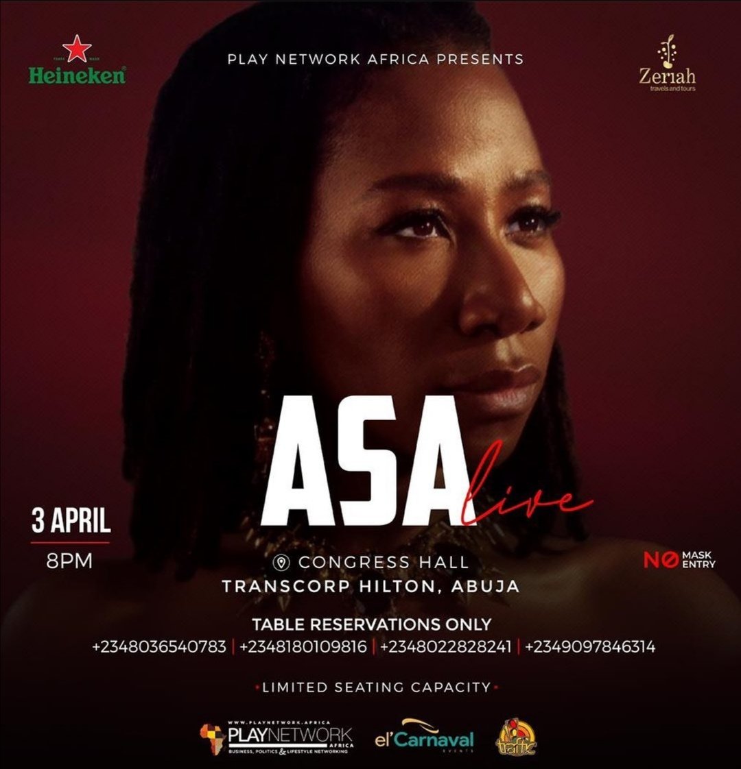 musingsofenigma's tweet photo. Remember #AsaLive is coming to town.

You can grab a bite at @Kuiknosh_BMT, explore your creative style at a paint/sip event.

And @tonton_raymond and @FoonNigeria is available to hook the guys up with exquisitely styled, footwear for that wow effect.

@Heineken @playnetworkafr https://t.co/mngamqAERC