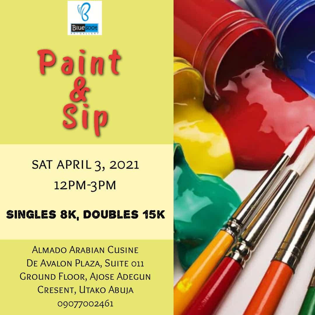 musingsofenigma's tweet photo. Remember #AsaLive is coming to town.

You can grab a bite at @Kuiknosh_BMT, explore your creative style at a paint/sip event.

And @tonton_raymond and @FoonNigeria is available to hook the guys up with exquisitely styled, footwear for that wow effect.

@Heineken @playnetworkafr https://t.co/mngamqAERC