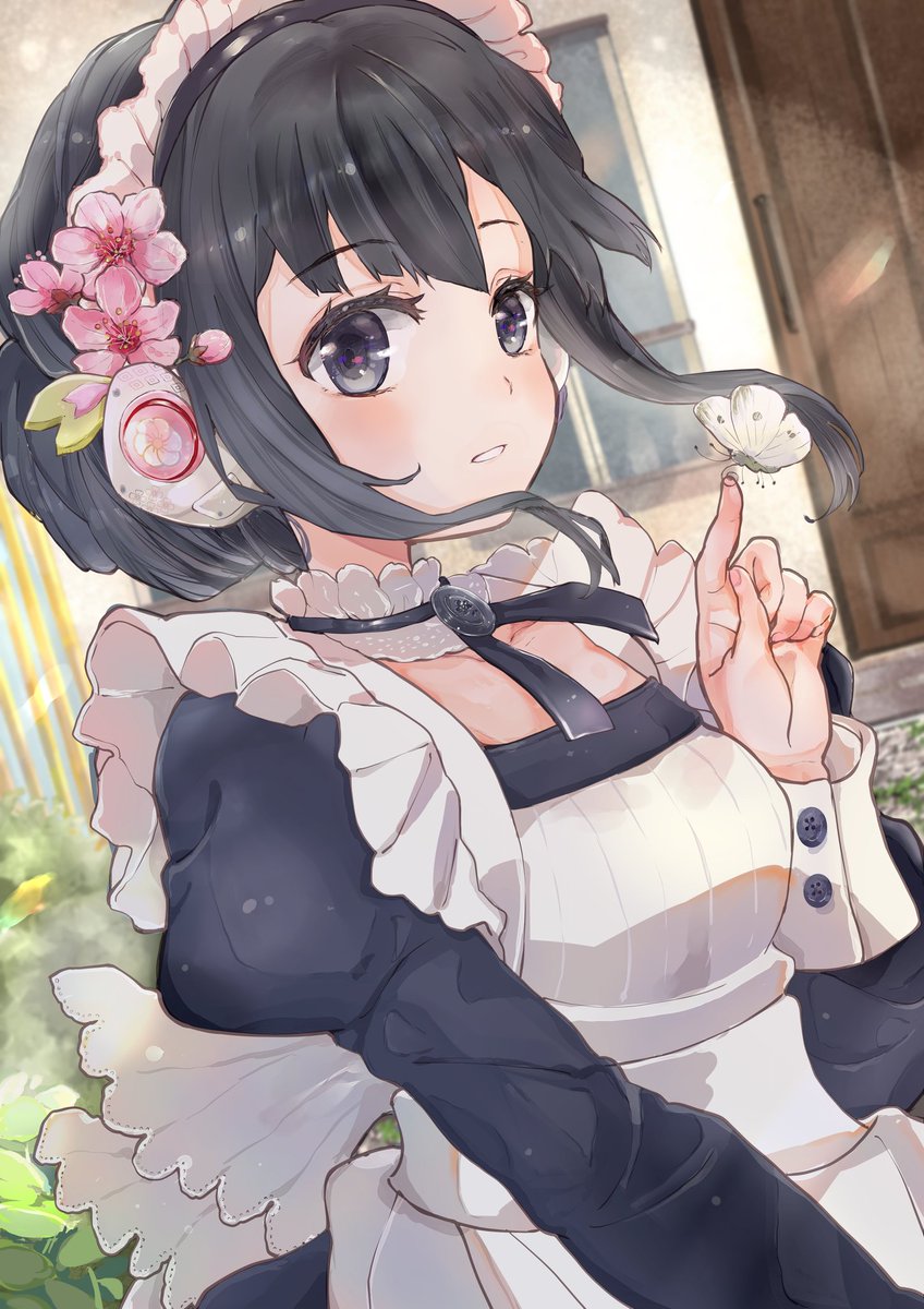 機械メイドさんと イラスト こがねはな 作業中 創作アカ のイラスト 機械メイドさんと イラスト こがねはな 作業中 創作アカ のイラスト