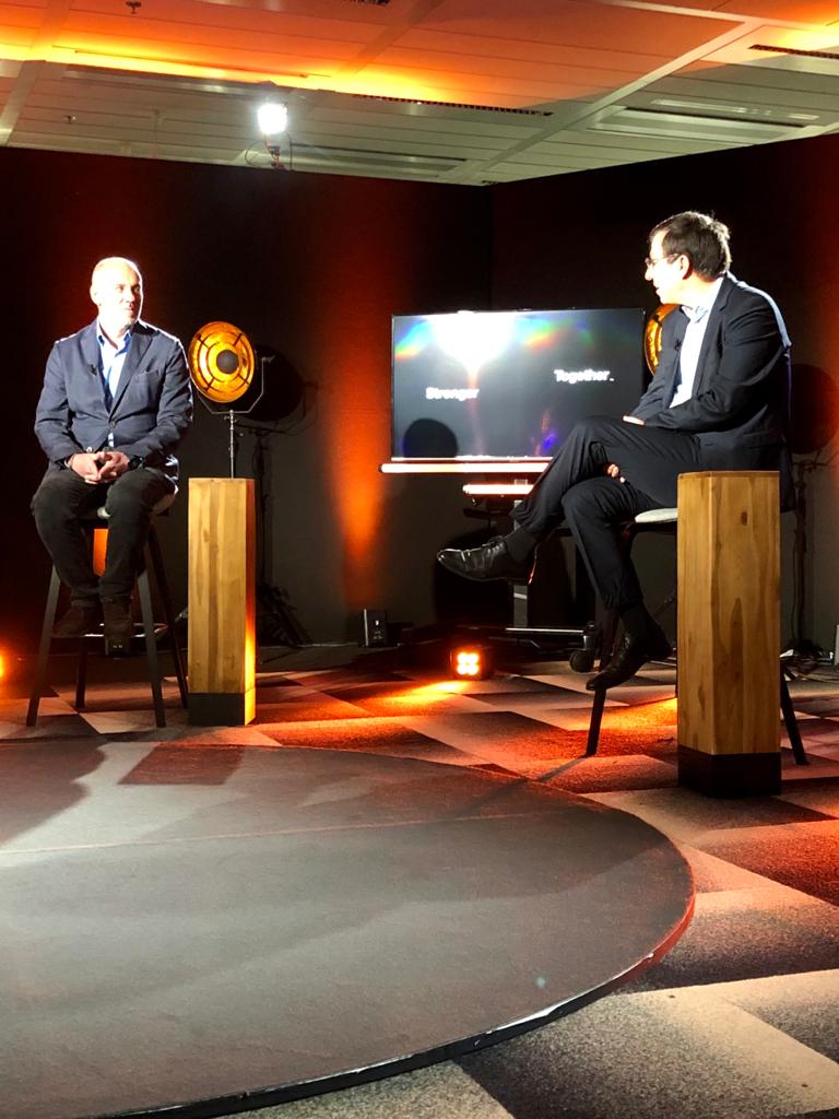 “The upcoming decade will be full of exciting challenges, and I know the wholesale community will succeed in preparing the future and reinventing our business” ” A great exchange with <a href="/srichard/">Stéphane Richard</a> on the strategic role of <a href="/orange/">Orange</a>'s #wholesale division as a part of #Engage2025 plan